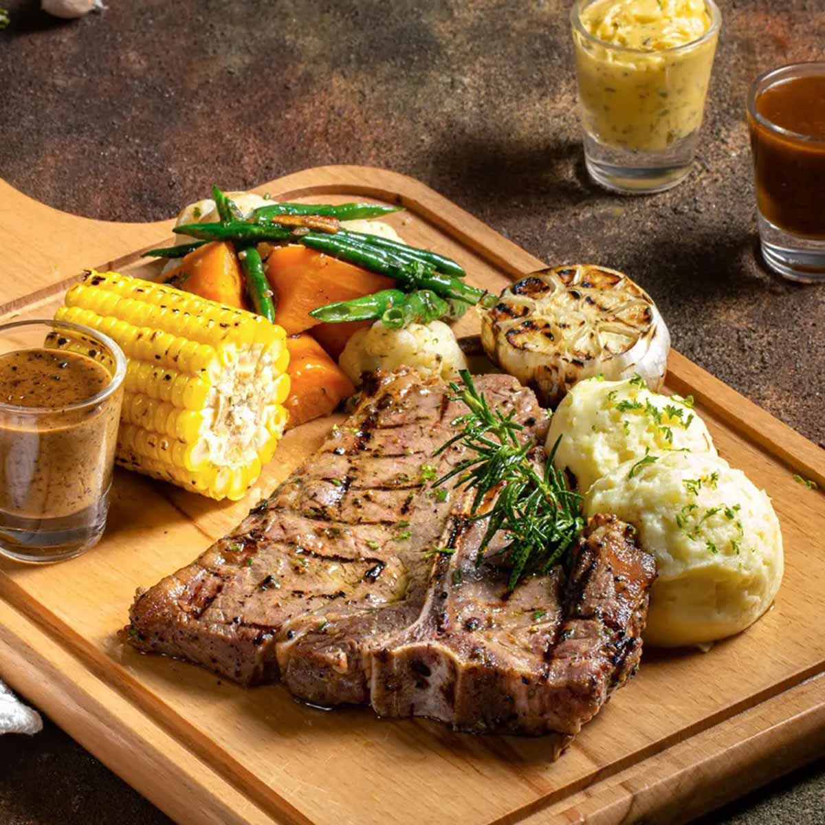 T - Bone Steak